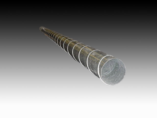 Galvanized Steel 'Spiraline' Ducting