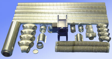 Dyna Pro Exhaust Extraction Kit