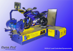 Dyna Pro S125-LC Load Controlled Motorcycle Dyno Image 2