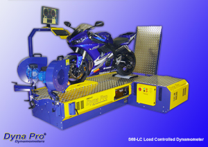 Dyna Pro S68-LC Load Controlled Motorcycle Dyno Image 2