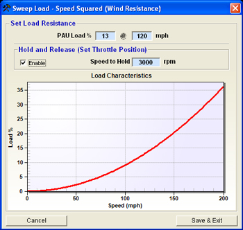 Wind Drag Simulation Set-up