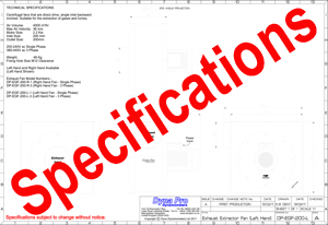 Exhaust Extraction Fan