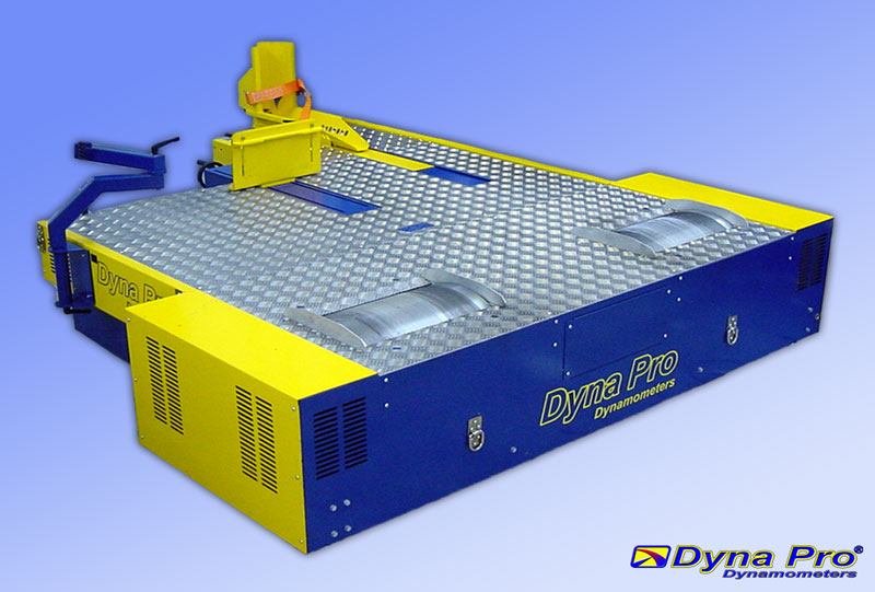 Dyna Pro T62 Inertia Only Motorcycle, Kart, ATV Dyno Image 2