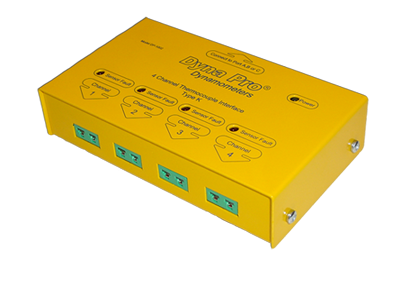 Dyna Pro 4-Channel Thermocouple Unit