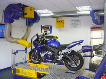 Training Dyno Room at Dyna Pro Dynamometers Factory